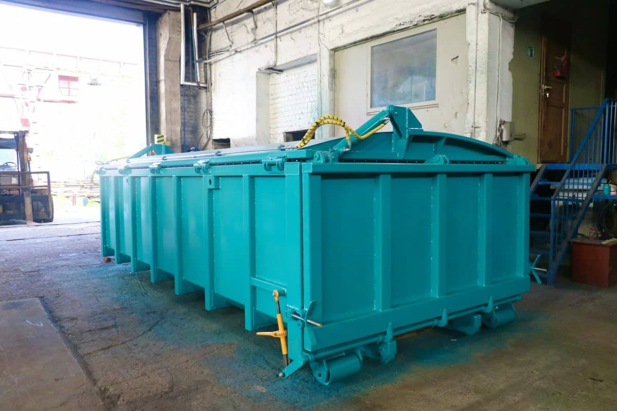 Hooklift Containers Roll On Off Containers Inesta